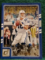 2016 Donruss Peyton Manning The Sheriff Tribute #7 Peyton Manning