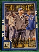 2016 Donruss Peyton Manning The Sheriff Tribute #14 Peyton Manning