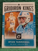 2016 Donruss Optic Gridiron Kings #33 Ryan Tannehill