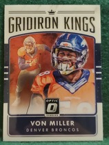 2016 Donruss Optic Gridiron Kings #38 Von Miller