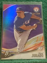 2016 Bowman Platinum Top Prospects Purple #TP-AJU Ariel Jurado
