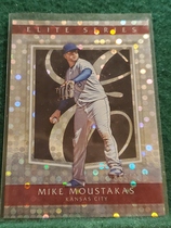 2016 Donruss Elite Series #2 Mike Moustakas