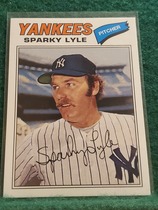 2016 Topps Archives 65th Anniversary Green Back #A65-SL Sparky Lyle