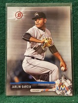 2017 Bowman Prospects Silver #BP23 Jarlin Garcia