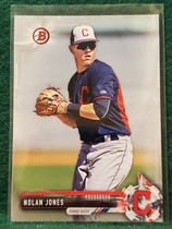 2017 Bowman Prospects Silver #BP69 Nolan Jones