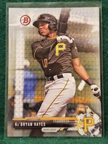 2017 Bowman Prospects Silver #BP105 Kebryan Hayes