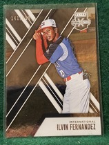 2017 Panini Elite Extra Edition #164 Ilvin Fernandez