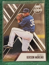 2017 Panini Elite Extra Edition #189 Gerson Moreno