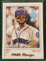 2017 Topps Gallery Private Issue #109 Mitch Haniger