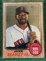 2017 Topps Heritage Chrome #THC-462 Jackie Bradley Jr.