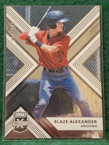 2018 Panini Elite Extra Edition #199 Blaze Alexander