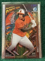 2024 Bowman Chrome Mega Box Prospect Power-Up (Mojo Refractor) #PP-8 Samuel Basallo