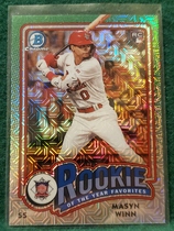 2024 Bowman Chrome Mega Box Rookie of the Year (Mojo Refractor) #ROY-3 Masyn Winn