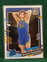 2023 Donruss Optic #203 Brandin Podziemski