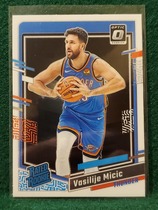 2023 Donruss Optic #208 Vasilije Micic