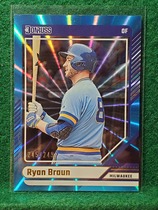 2024 Donruss Carolina Blue Laser #86 Ryan Braun