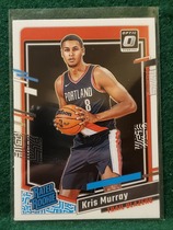 2023 Donruss Optic #213 Kris Murray