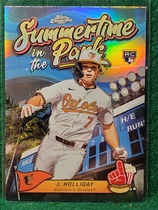 2024 Topps Chrome Summertime in the Park #SITP-8 Jackson Holliday