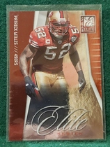2009 Donruss Elite Series Red #34 Patrick Willis