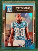 2016 Donruss Optic Aqua #184 Leonte Carroo