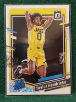 2023 Donruss Optic #233 Taylor Hendricks