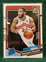 2023 Donruss Optic #236 Markquis Nowell