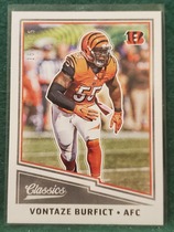 2017 Panini Classics Blue Back #47 Vontaze Burfict