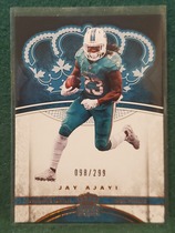 2017 Panini Crown Royale Bronze #38 Jay Ajayi