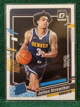 2023 Donruss Optic #247 Julian Strawther