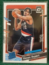2023 Donruss Optic #248 Rayan Rupert