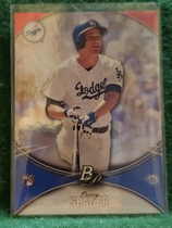2016 Bowman Platinum #40 Corey Seager