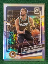 2023 Donruss Optic Holo #27 Tyrese Haliburton