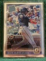 2018 Donruss Optic #36 Ozzie Albies