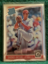 2018 Panini Chronicles Optic Rated Rookies #180 Shohei Ohtani