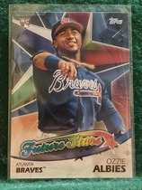 2018 Topps Future Stars Blue #FS-7 Ozzie Albies