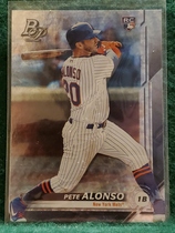 2019 Bowman Platinum Ice #20 Pete Alonso