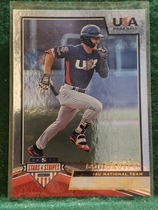 2019 Panini Stars & Stripes USA Longevity #31 Corbin Carroll