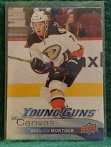 2016 Upper Deck Canvas Series 2 #C215 Brandon Montour