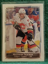 2016 Upper Deck O-Pee-Chee OPC Glossy Rookies #R-5 Matthew Tkachuk