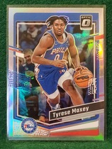 2023 Donruss Optic Holo #70 Tyrese Maxey