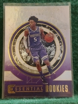 2017 Panini Essentials Essential Rookies #ER-3 Deaaron Fox