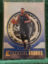 2017 Panini Essentials Essential Rookies #ER-31 Dennis Smith Jr.