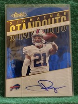 2018 Panini Absolute Signature Standouts #6 Jordan Poyer
