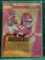 2017 Panini Absolute Rookie Roundup Retail #36 Kareem Hunt