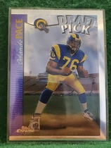 1997 Topps Chrome #153 Orlando Pace