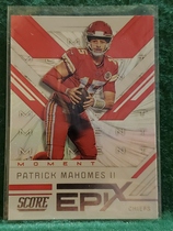 2019 Score Epix Moment #EM-3 Patrick Mahomes