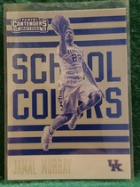 2016 Panini Contenders Draft Picks School Colors #3 Jamal Murray