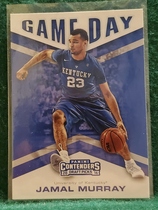 2016 Panini Contenders Draft Picks Game Day #3 Jamal Murray