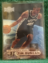 1997 Metal Universe Championship #72 Tim Duncan
