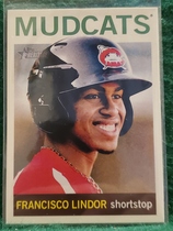 2013 Topps Heritage Minors #85 Francisco Lindor